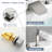 1 Handle Bathroom Waterfall Faucet with Diverter-110801579