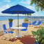 Parasol de marché 9 pi Windmaster-325678767