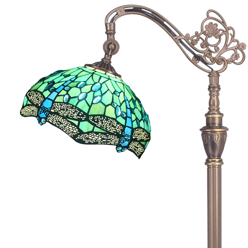 Lampe sur pied Tiffany