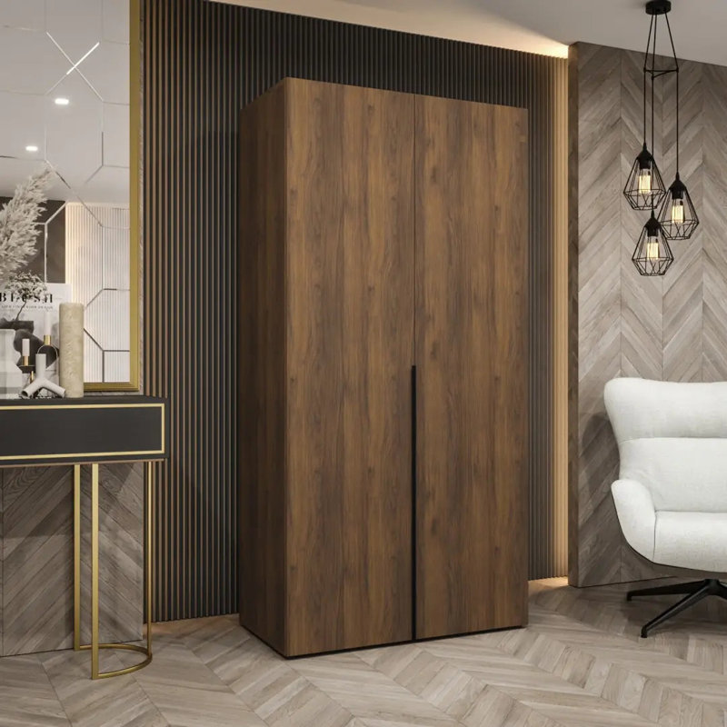 Laminate Board Wardrobe