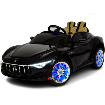Americas Toys Project 1-Seat Ride On Car With Mp4 Touch Screen, LED wheels