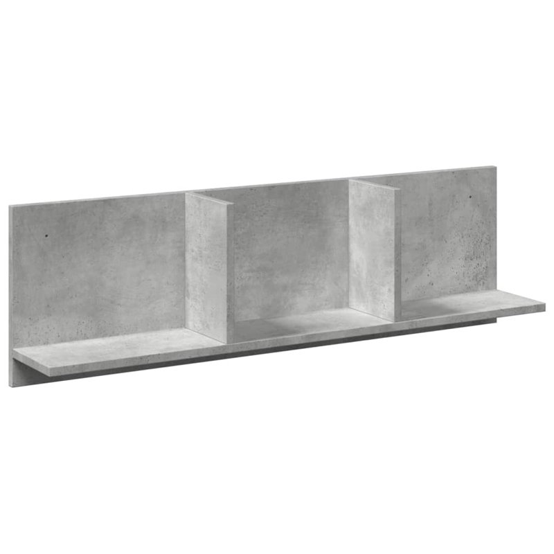Riese Bracket Shelf, Concrete Grey