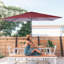 Shinetta 6,5 x 10 pi Parasol carré-910630945