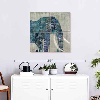 Motifs Brampt du Botswana