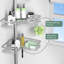 Stainless Steel Shower Caddy-1805673490