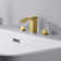 2 Handle Deck Mount Waterfall High Flow Roman Tub Faucet with Brass Valve