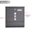 Atarah 34cm x 14cm Steel Wall Mounted Post Box-1606422973
