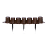 Pettit 58.928cm H x 12.7cm W Plastic Lawn Edging