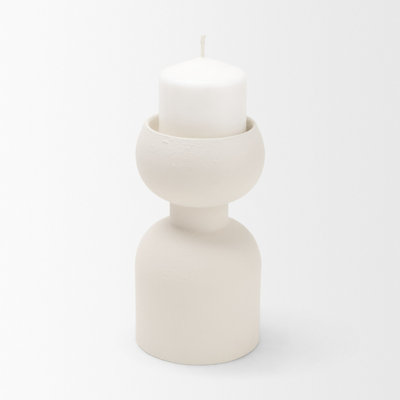 Petit porte-bougie empilé Pelar