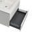 24" Wall-Mounted Single Bathroom Vanity Set