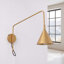 Nox Steel Flush Mounted Sconce-1191725726-1191725735-1191725746