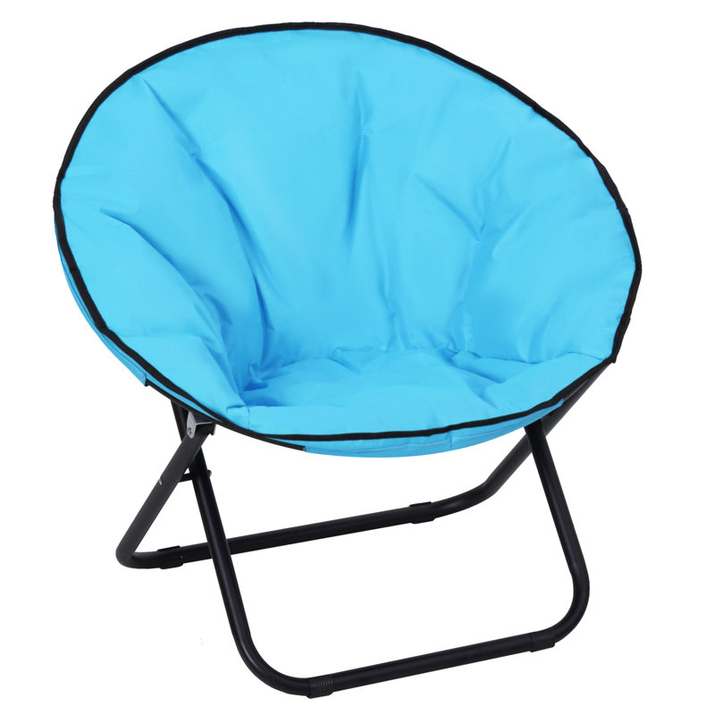 Folding Camping Chair, Blue