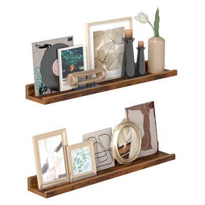 2 Piece Bracket Shelf