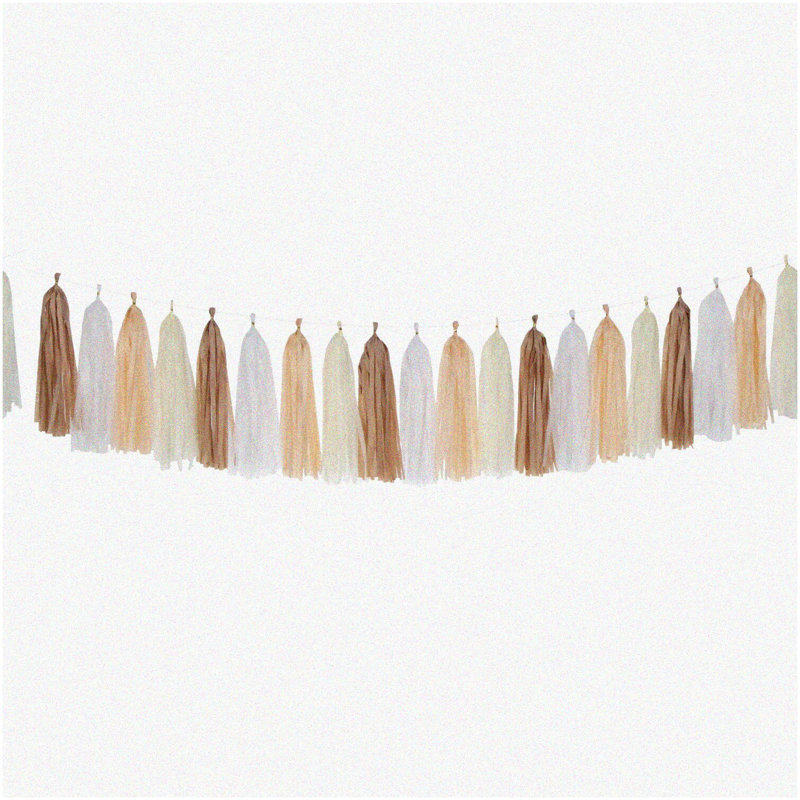 Gradient Crepe Streamers, 8 Rolls