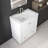 Jelise 30'' Single Bathroom Vanity with Ceramic Top