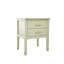 Cormac 50cm W Solid + Manufactured Wood Bedside Table-675245452