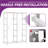 85.6cm W 10 - Drawer Chest of Drawers