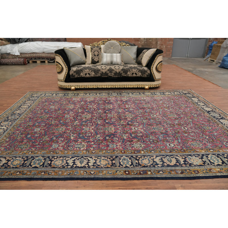 Tapis traditionnel élégant 9 x 12