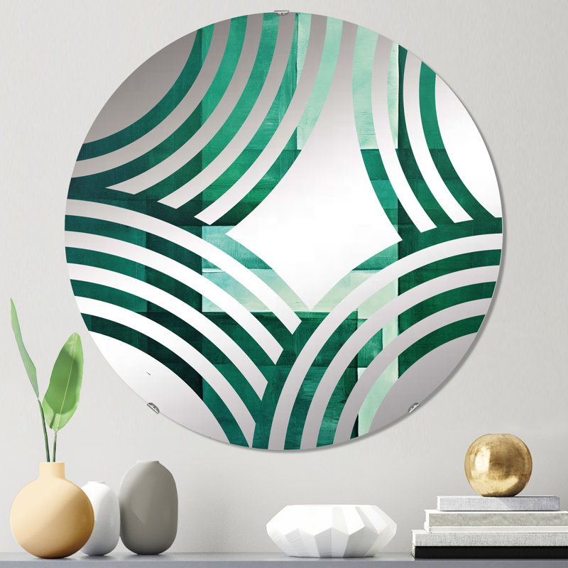 Circle Mirror, 23.6" x 23.6"
