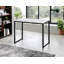 Bureau d'écriture rectangulaire avec base en métal-943335111-960397200