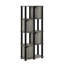 Emilian 146.6cm H x 59.7cm W Standard Bookcase-1117782848