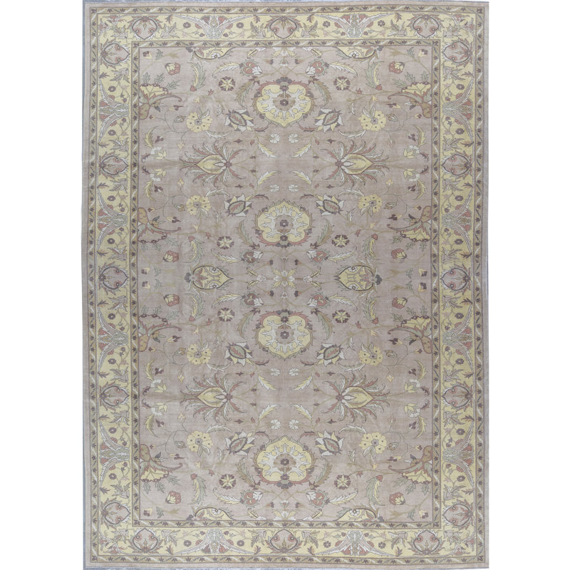 Wool Ikat Area Rug