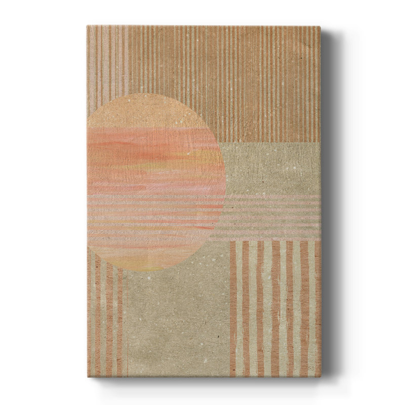 Adobe Sunrise I - galerie sur mesure, H 27 po x l 18 po