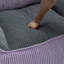 Fauteuil à billes en velours côtelé Compression-123804667