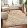 Tapis marocain vanille Walraven