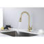 Robinet de cuisine avec douchette extractible