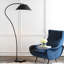 Lampe sur pied arquée 69 po Phoenix