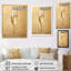 «Fragility Golden Champagne I» - Décoration murale vin et champagne-95894461-95894462