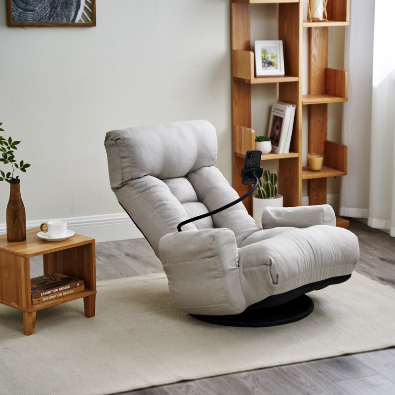 Tête et taille réglables, Coton gris
