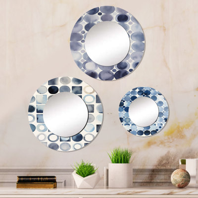 Ensemble de 3 miroirs Lorenze