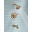 Ensemble de robinet de baignoire à fonction unique Lahara 14 Series, ensemble de garniture de valve de douche-9793875