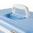 Engel 19 Quart Bait Dry Box Ice Cooler with Shoulder Strap, Arctic Blue
