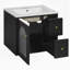 Meuble-lavabo 24 po avec lavabo en céramique-806812844