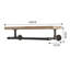 Erik Solid Wood Accent Shelf-551888090