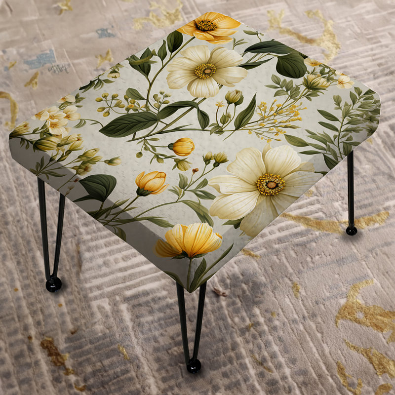 Repose-pieds Botanical Neutrals Boho