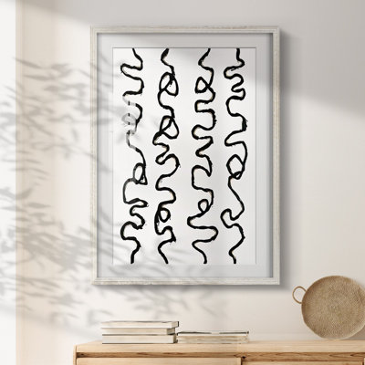Sidetracked II -Framed Print