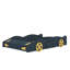 Lit plateforme en forme de voiture avec roues et rangement-2068799148-2068799144