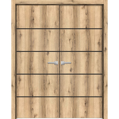 Portes françaises en bois massif massif