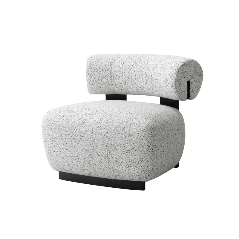 Chaise d'appoint Bartow Mid-Century