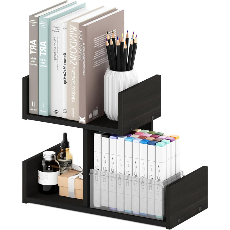 Étagère de rangement à 3 tablettes, Espresso
