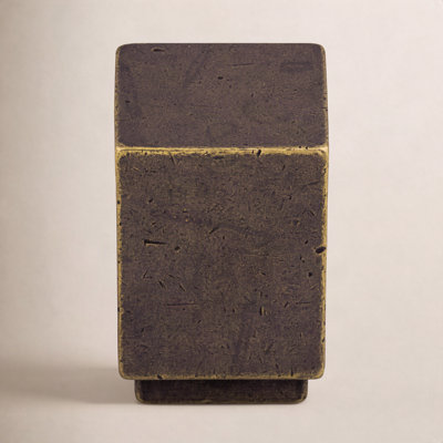 Linear Square Cabinet Knob
