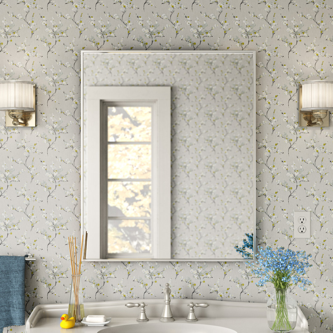 Metal Flat Mirror Latitude Run®