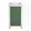 Armoire de salle de bain 2 tiroirs