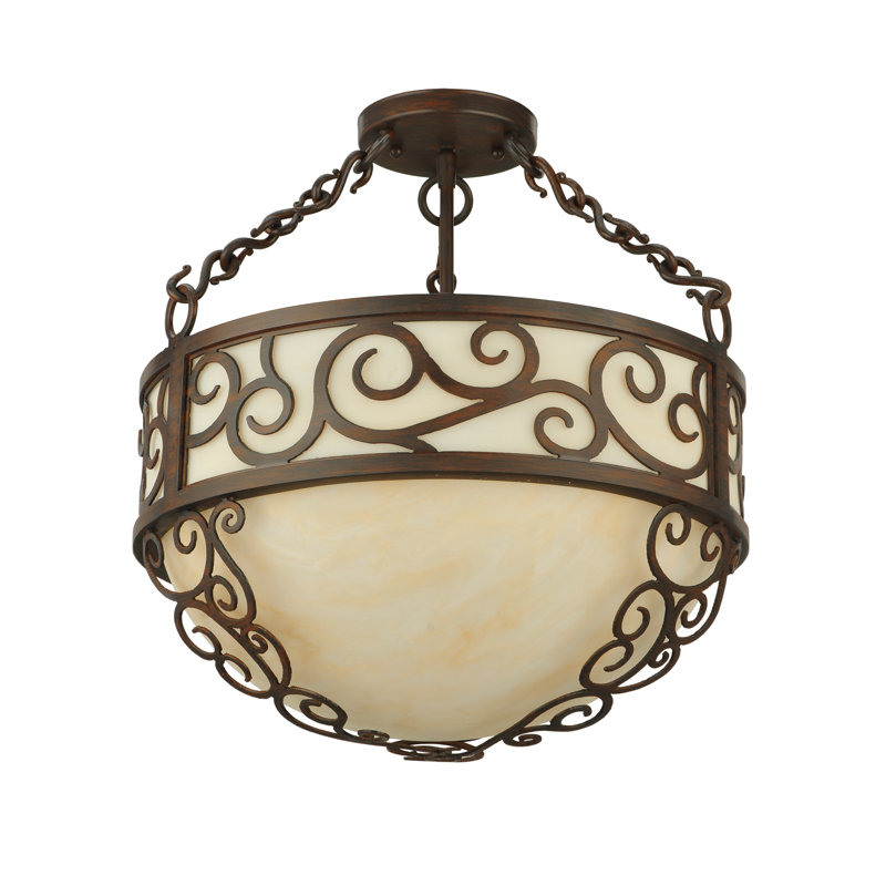 Lilliana 4 - Light Pendant, 17.25" H x 15.75" W x 15.75" D