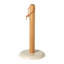 Pacifica Stoneware/Wood Free-Standing Paper Towel Holder-157919542