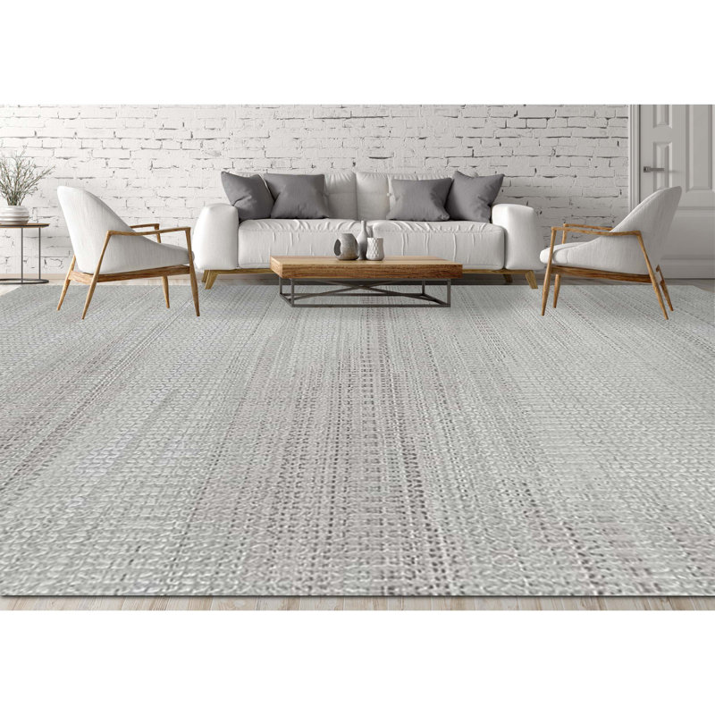 Abstract Indoor Rug, Rectangle 8' x 10'
